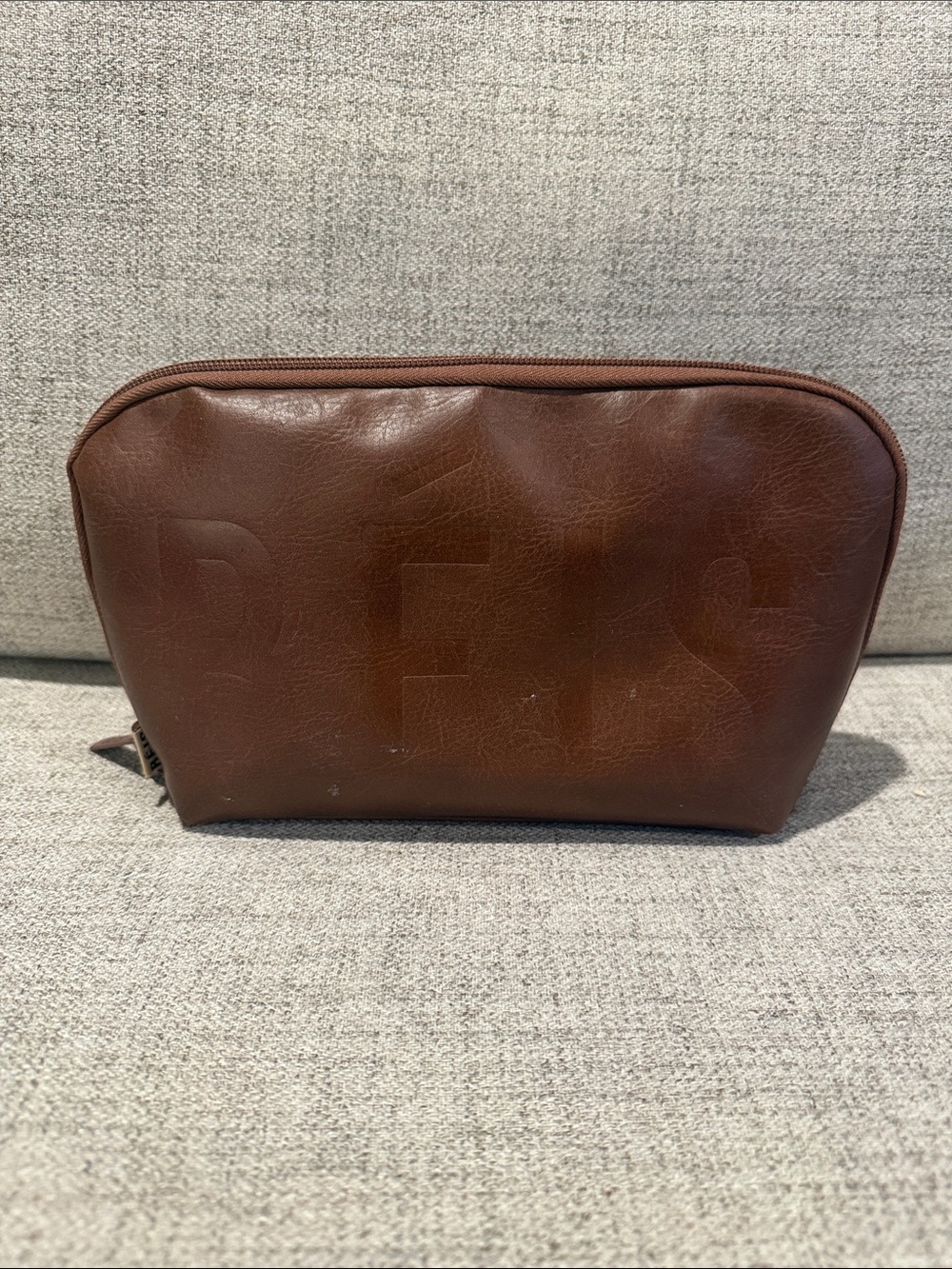BEIS maple cosmetic pouch-Large-used